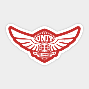 Unified Intelligence Taskforce Sticker